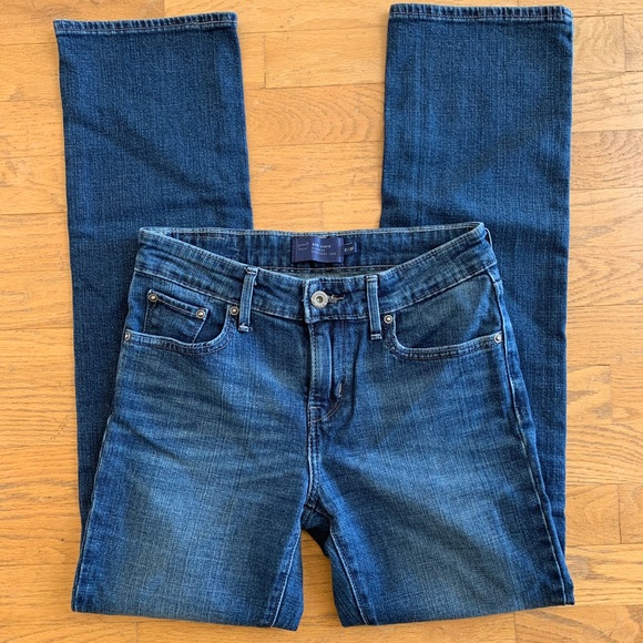 Levi’s Straight Leg Jeans 26 - Picture 2 of 8